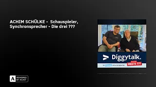 ACHIM SCHÜLKE -  Schauspieler, Synchronsprecher - Die drei ???