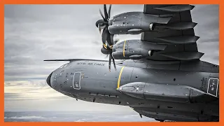 Many Things You Probably Didn't Know About Airbus A400M Atlas