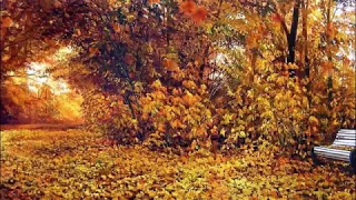 Осенние листья-Поёт Аркадий Райкин