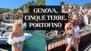 İtalya'nın En Meşhur Köyleri | Cinque Terre , Portofino ve Genova