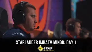 Gambit Dota 2 @ StarLadder ImbaTV Minor: Day 1 [EN subs]