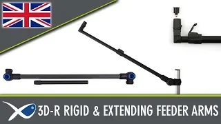 *** Coarse & Match Fishing TV *** 3D-R Feeder Arms