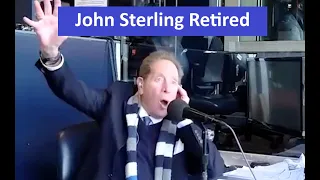 John Sterling Retired  - The Michael Kay Show TMKS April 15 2024