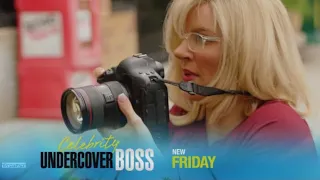 Undercover Boss: Celebrity Edition 1X06 WWE "Stephanie McMahon" Preview (with slo-mo)