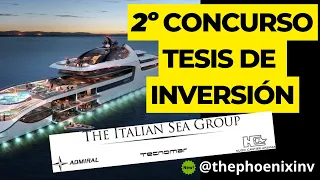 TESIS COMPLETA The Italian Sea Group S.p.A. (TISG) | Análisis completo y en profundidad