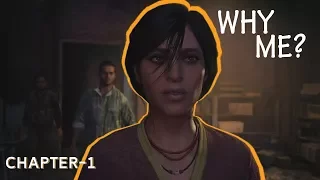 Uncharted lost legacy | Chapter-1: THE INSURGENCY | walkthrough