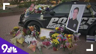 Family and friends remember fallen Arvada Police Officer Dillon Vakoff