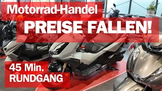 Motorrad Roller Handel Preise fallen 💥 Honda 125er ab 3.000 Euro❗Händler berichtet und warnt