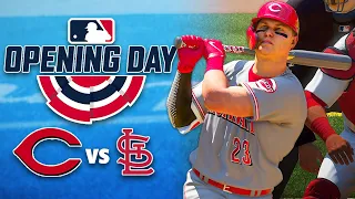 New Signings Debut on Opening Day! Cincinnati Reds Franchise