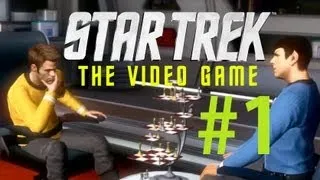 Star Trek (2013) The Video Game Walkthrough: Part 1: Prologue & To Boldly Go & Helios-1 Part 1