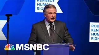 Alec Baldwin and 'Rust' armorer to be charged with involuntary manslaughter in film set shooting