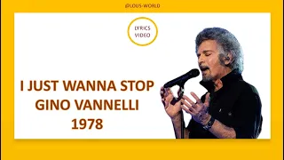 #ginovannelli - I just wanna stop (lyrics) 1978