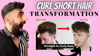 How To Curl Short Hair AT HOME | Mridul Madhok