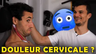 SOULAGE ☺️enfin DOULEURS cervicales et tensions 🤕 dans le dos avec cette technique.Bodypainting/kiné