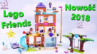 Lego Friends 41340 Friendship House 🏠 New 2018 🏠 Building Review Fun Openbox