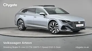 Volkswagen Arteon - Shooting Brake R-Line 2.0 TSI 190PS 7-Speed DSG 5 Door - Citygate Volkswagen...