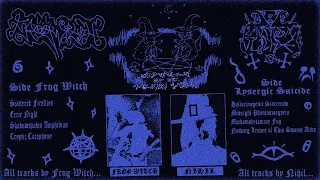 Frog Witch / Lysergic Suicide - Rituals of The Waning Luna (Split 2024) [Keller Synth, Dark Ambient]