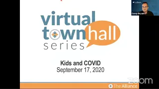 Virtual Town Hall: Kids and COVID