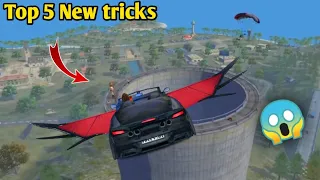 Top 5 New tricks in free fire / New hidden place in garena free fire #47