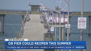 Ocean Beach Pier Could Reopen This Summer
