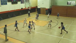 Varsity Girls Basketball: Middleborough vs Randolph - January 26, 2021