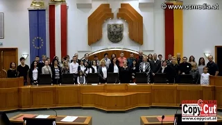 19. 10. 2015 - Staatsbürgerschaftsverleihung im Landhaus in Eisenstadt - CCM-TV.at