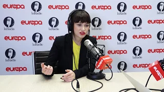 Irina Rimes la Radio cu Andreea Esca