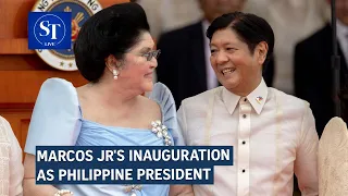 Watch: Ferdinand Marcos Jr sworn in as Philippines' 17th president