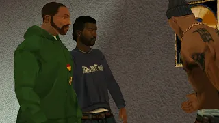 ГРУВ НАВСЕГДА. Конец пути OG Loc - GTA: San Andreas #35