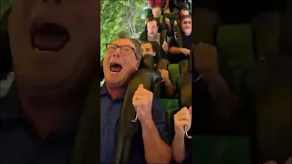 Check the new Loch Ness monster roller coaster  at Busch Gardens 🐉