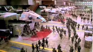 Starship Troopers (Звездный десант) - trailer (трейлер)