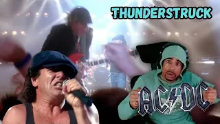 Rapper  Producer First Time  Reacting to  " AC/DC ThunderStruck