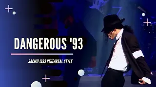 Michael Jackson - "Dangerous 1993"- SacMJJ