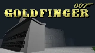 Goldfinger 64 - Capture - 00 Agent [Real N64 Footage]