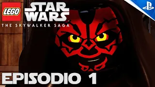 LEGO Star Wars La Saga Skywalker - Episodio 1 La Amenaza Fantasma