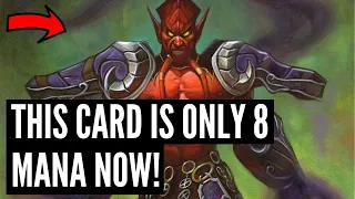 PATCH NOTES! Lord JARAXXUS IS ONLY 8 MANA! Is WILD and TWIST saved? + Duels UPDATES!
