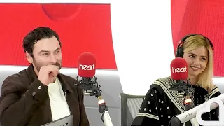 LEGENDADO: Jenna Coleman e Aidan Turner participam do Heart Breakfast