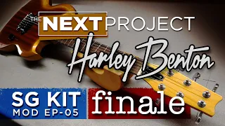 Harley Benton SG Style Guitar Mod Project - EP 05