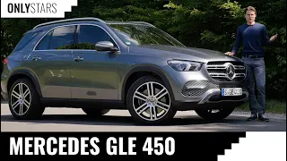 2020 Mercedes GLE 450 driving REVIEW - OnlyStars Mercedes reviews