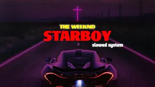 The Weeknd - STARBOY Strange Things C418 remix (Slowed & reverb)