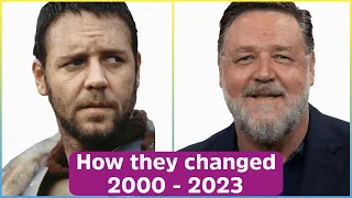 Gladiator 2000 Cast: Then and Now 2024, How They Changed