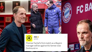 Football community reacts to Thomas Tuchel appointed as the new Bayern Munich manager