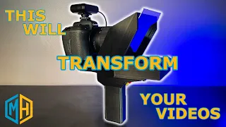 This Mini DIY Teleprompter Will TRANSFORM Your Videos!