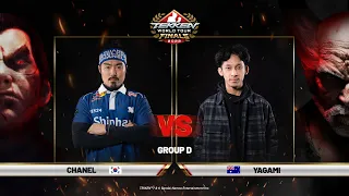 TWT2022 - Global Finals - Group D - Chanel vs Yagami