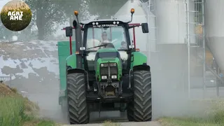 FIENAGIONE 2020 | 2x Same, Deutz Fahr, JCB | Azienda Agricola F.lli Calonghi