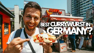 ICONIC FOODS YOU HAVE TO EAT IN BERLIN! (+ local's tips) | Currywurst, Döner, Buletten + Pfannkuchen