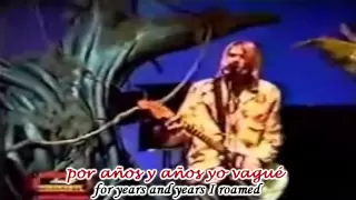 Nirvana - The Man Who Sold The World Subtitulado Español Ingles