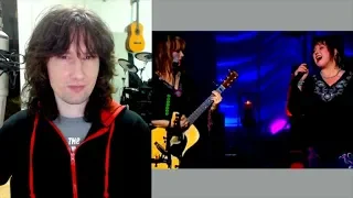 British guitarist reacts to Heart's INSANELY good acoustic performance!