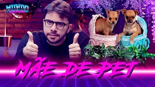 MÃE DE PET | Mundo Invertido com André Alba