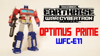 Обзор на TRANSFORMERS EARTHRISE - Optimus Prime (WFC-E11)